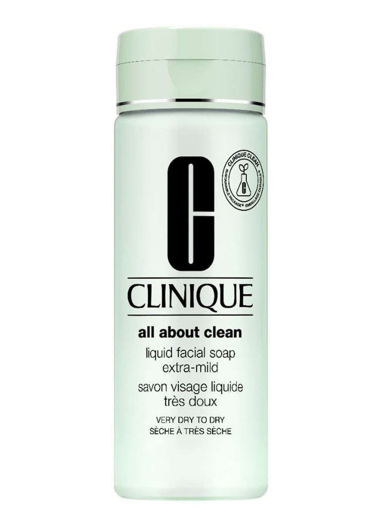 CLINIQUE Βήμα 1: Καθαρισμός - Εξαιρετικά Απαλό Υγρό Αφρόλουτρο Προσώπου Τύπου 1 - Καθαριστικό Προσώπου