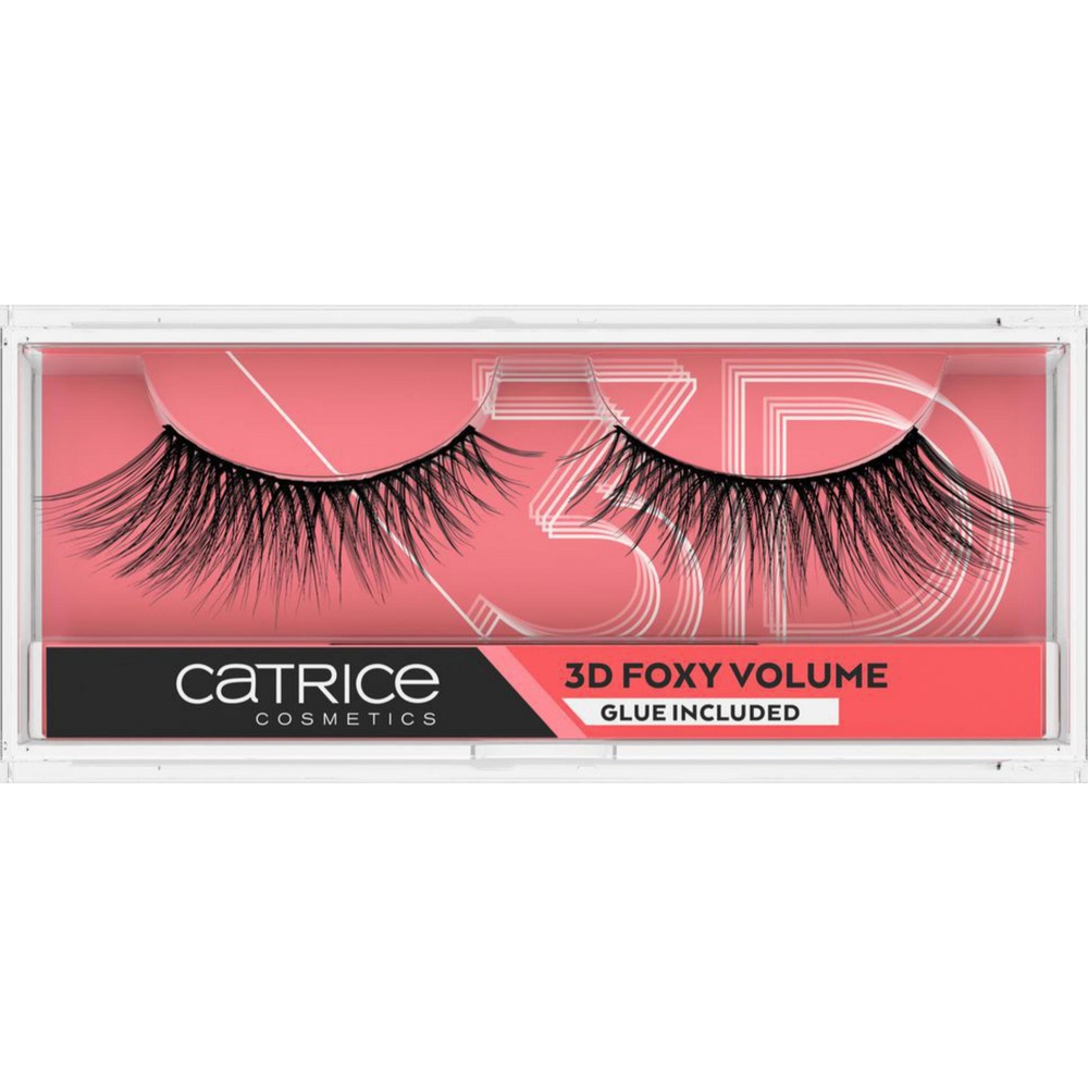 catrice Lash Couture 3D Foxy Volume faux cils Faux Cils