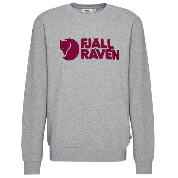 FJÄLLRÄVEN LOGO SWEATER M Herren - Sweatshirt