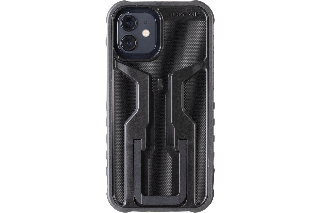 Topeak RideCase fu00fcr iPhone 12/12 Pro mit Halter