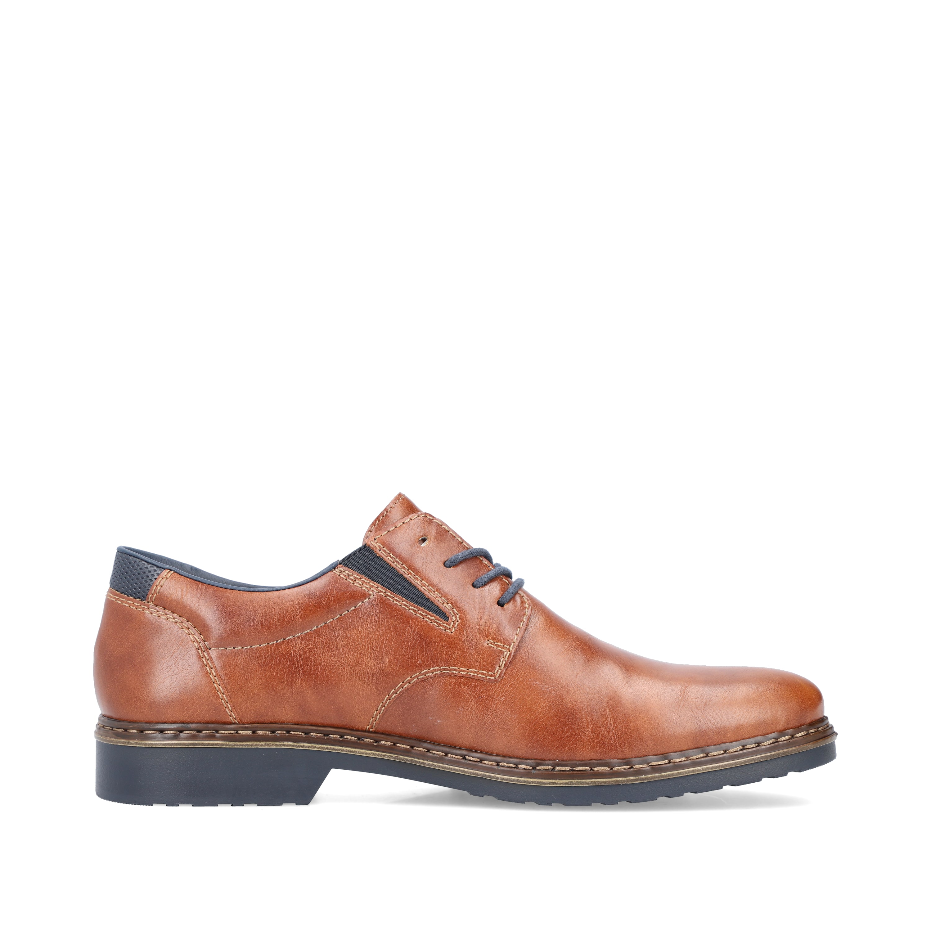 Rieker Herren Schnürschuhe kupfer