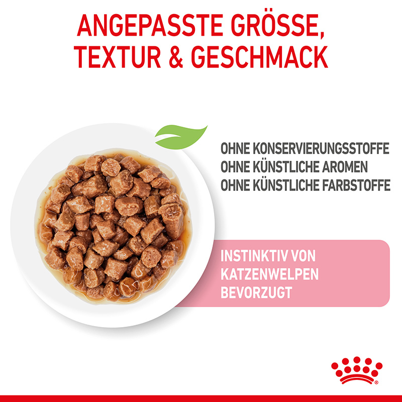 ROYAL CANIN Nassfutter ROYAL CANIN Kitten 12x85g in Soße