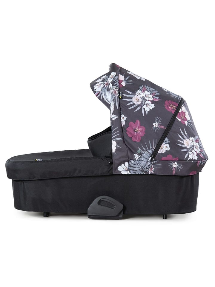 Hauck Babywanne für Saturn R und Mars Sportwagen - Wild Blooms in schwarz,bunt günstig kaufen onesize