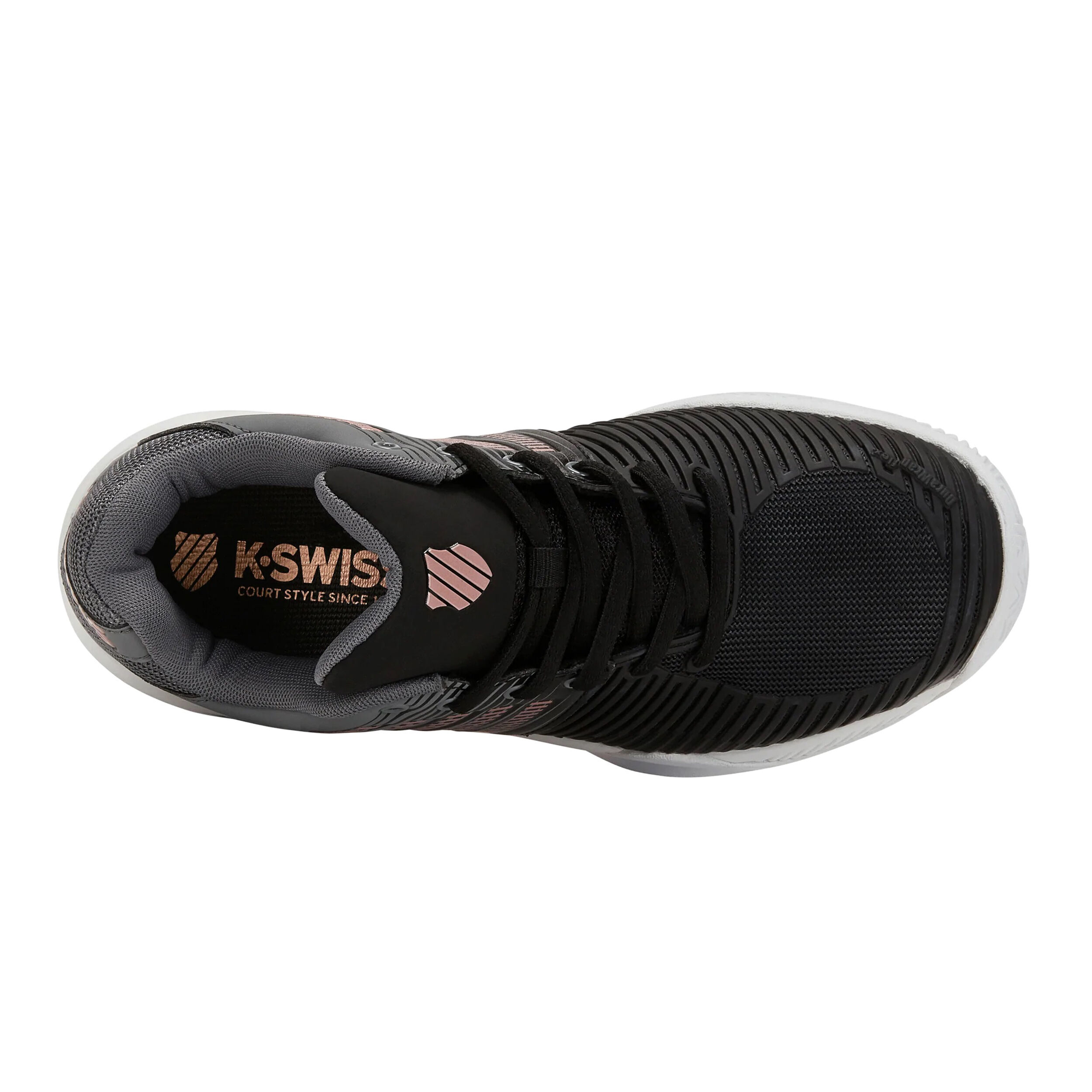 Express Light 2 Sandplatzschuh Damen - Schwarz, Gold