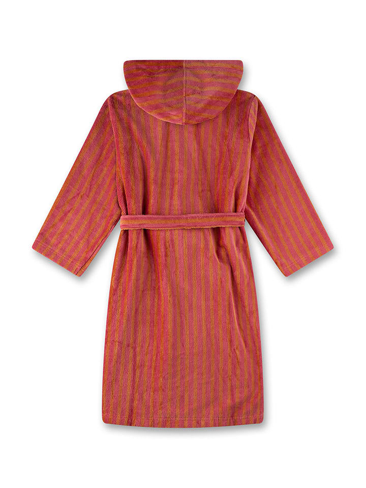 Sanetta Bademantel in Rot/ Orange günstig kaufen