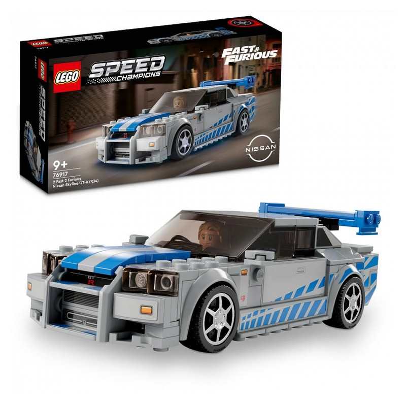 76917 Speed Champions Nissan Fast and Furious LEGO Speed Champions