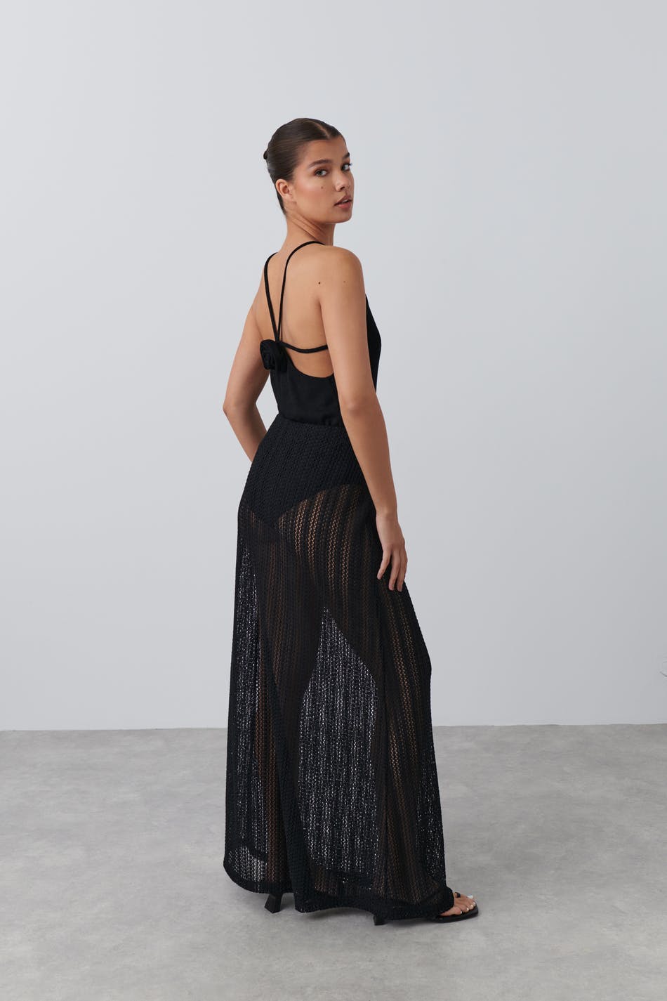 Crochet skirt