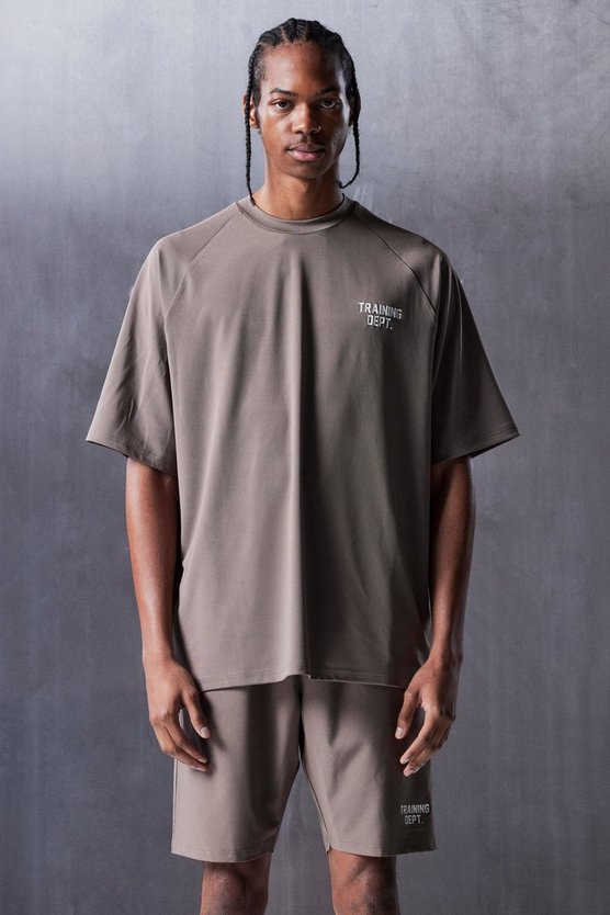 Kastiges Man Active Trainings Dept Performance T-Shirt