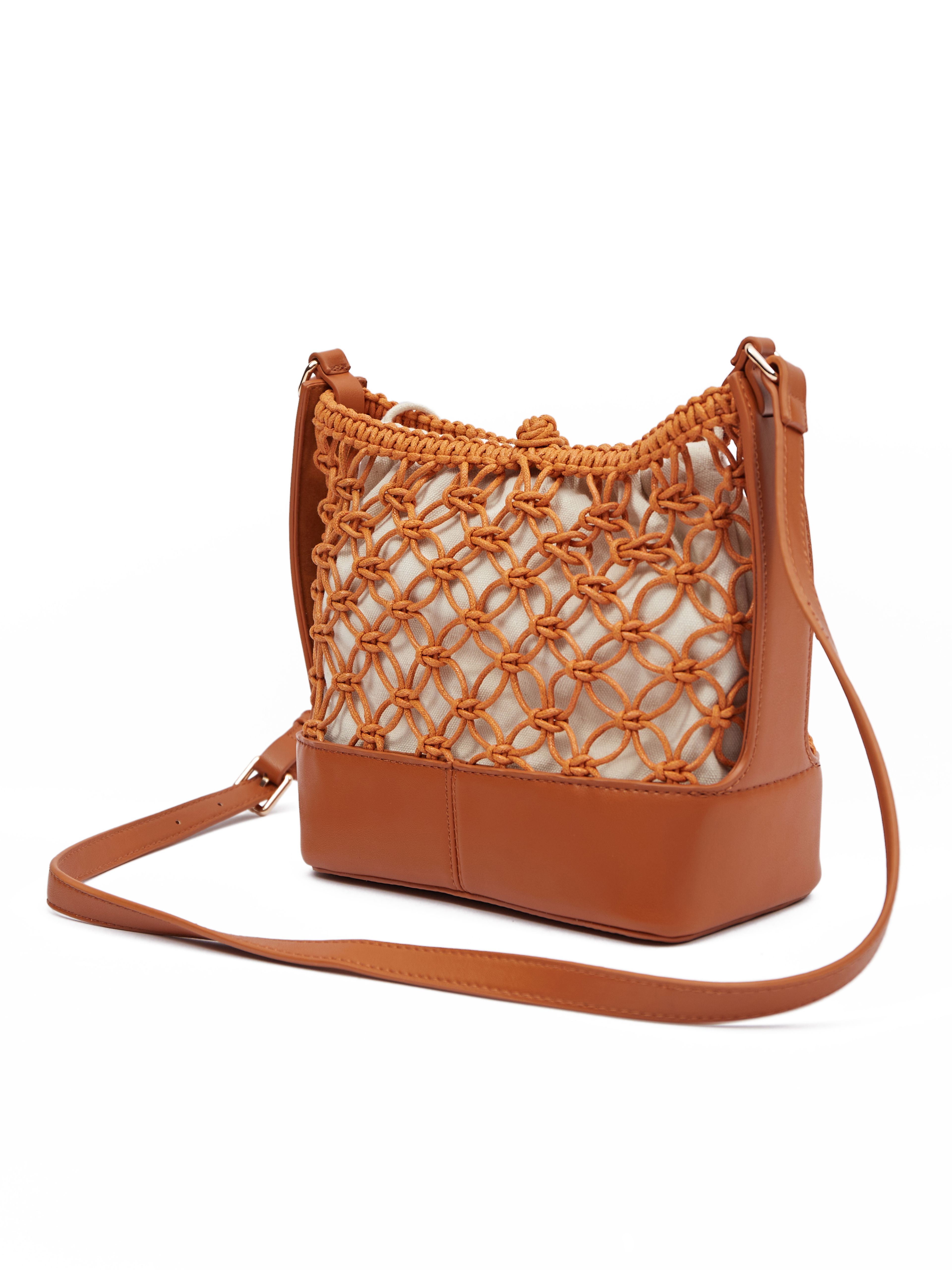 Braune Damenhandtasche ORSAY