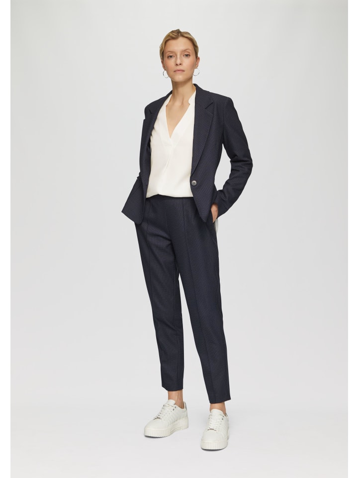 s.Oliver BLACK LABEL Bluse langarm in Creme günstig kaufen