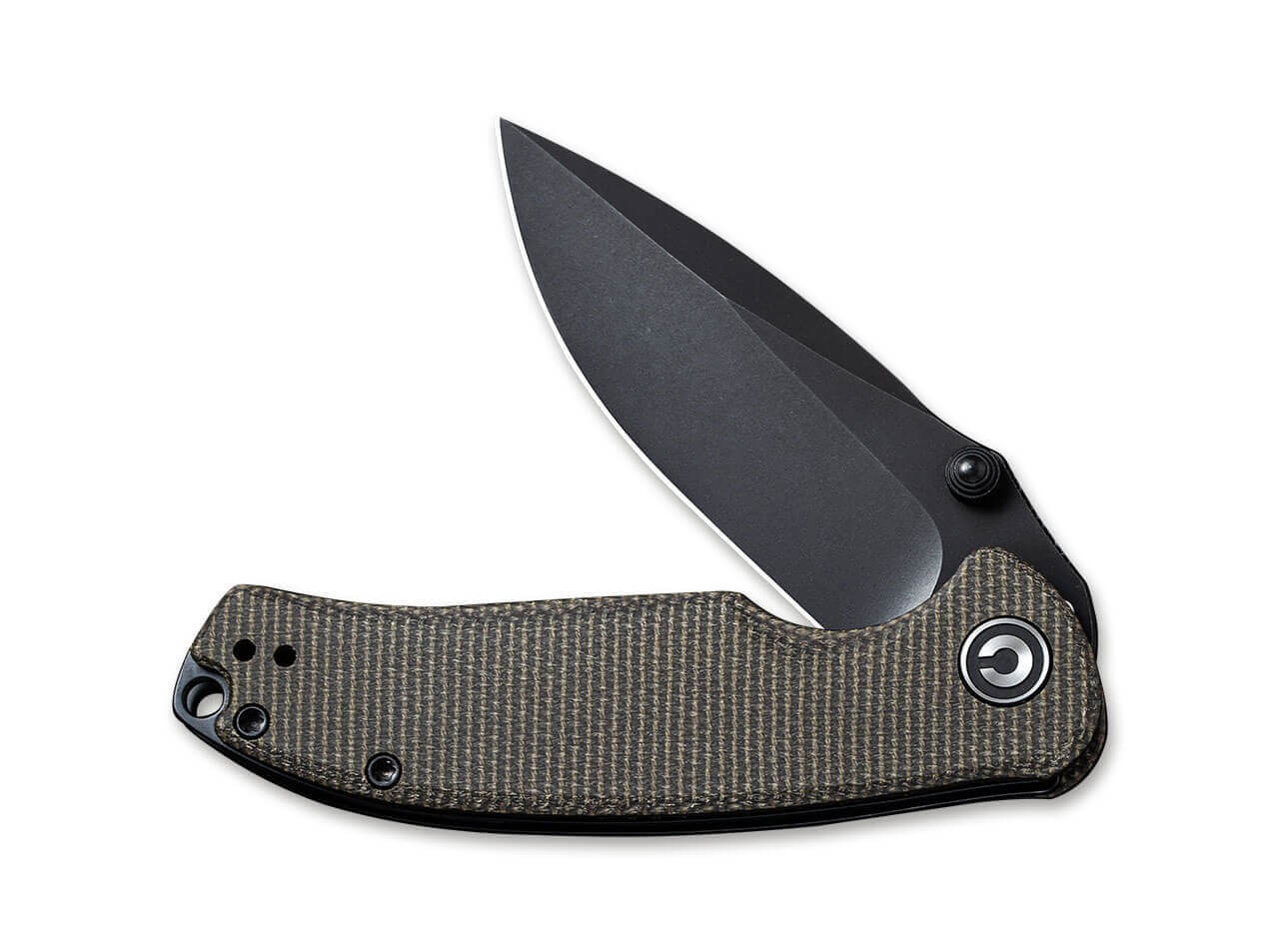 Pintail Micarta Dark Green