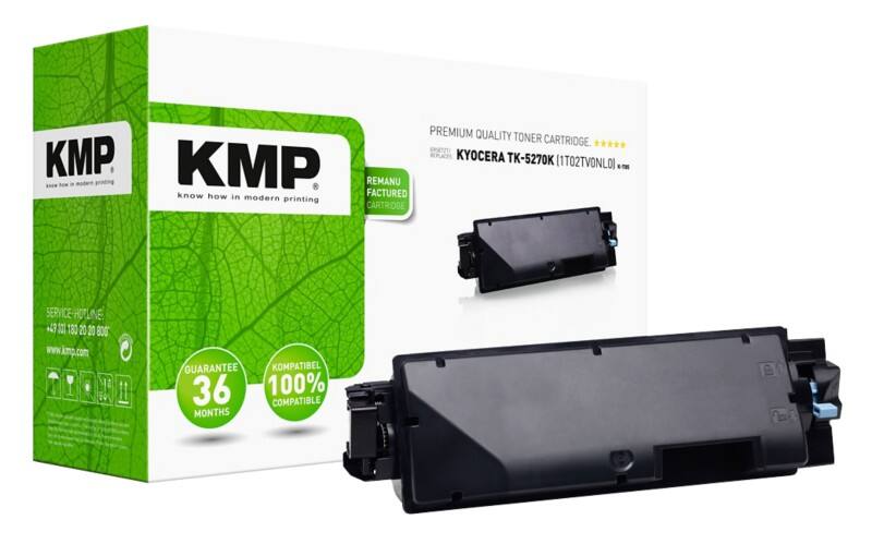 KMP Toner Kompatibel 29230000 Schwarz