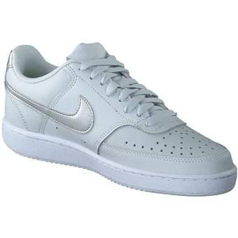 Nike Court Vision Low Next Nature in silber