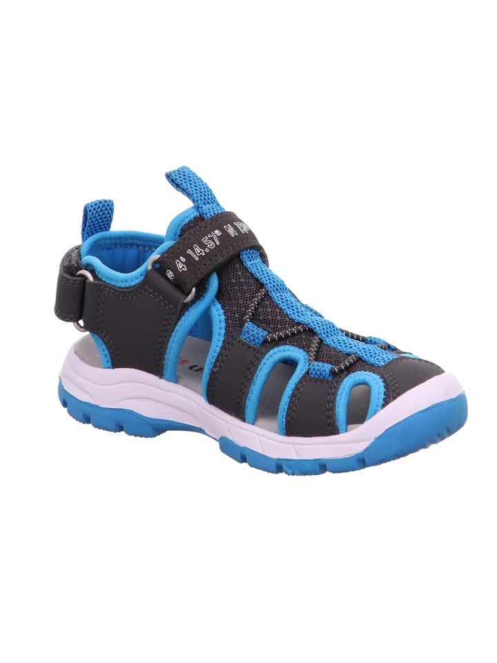 superfit Sandale TORNADO LIGHT in Grau/Hellblau günstig kaufen