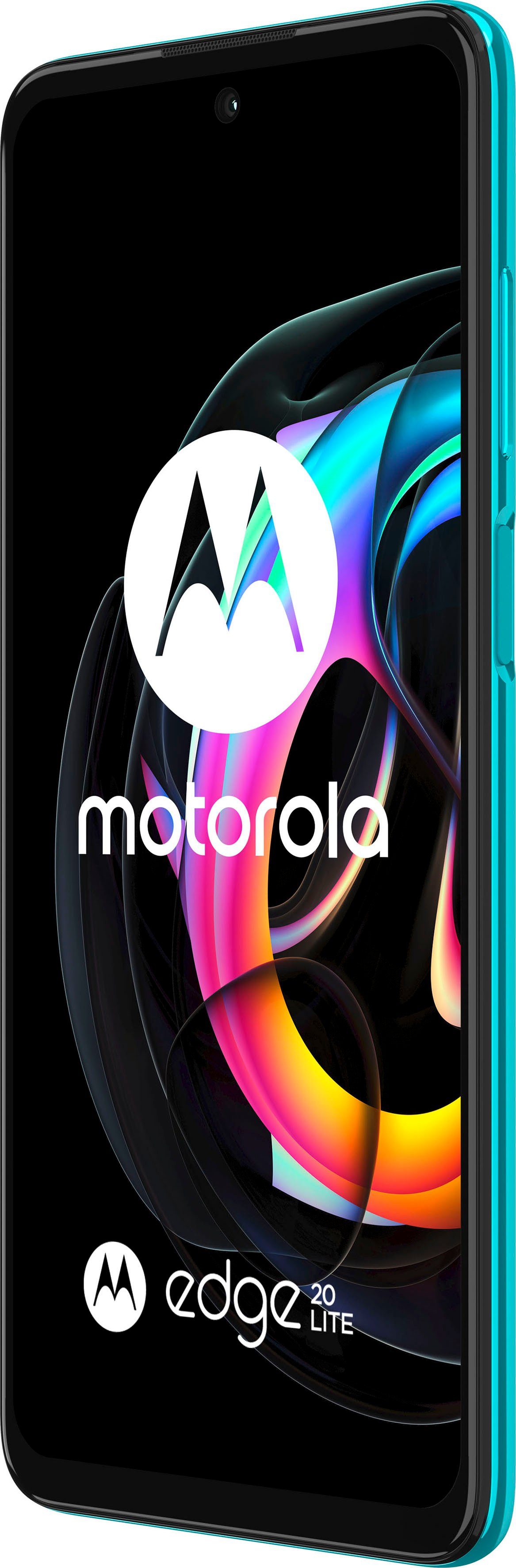 Motorola edge20 Lite Smartphone (17 cm/6,7 Zoll, 128 GB Speicherplatz, 108 MP Kamera)
