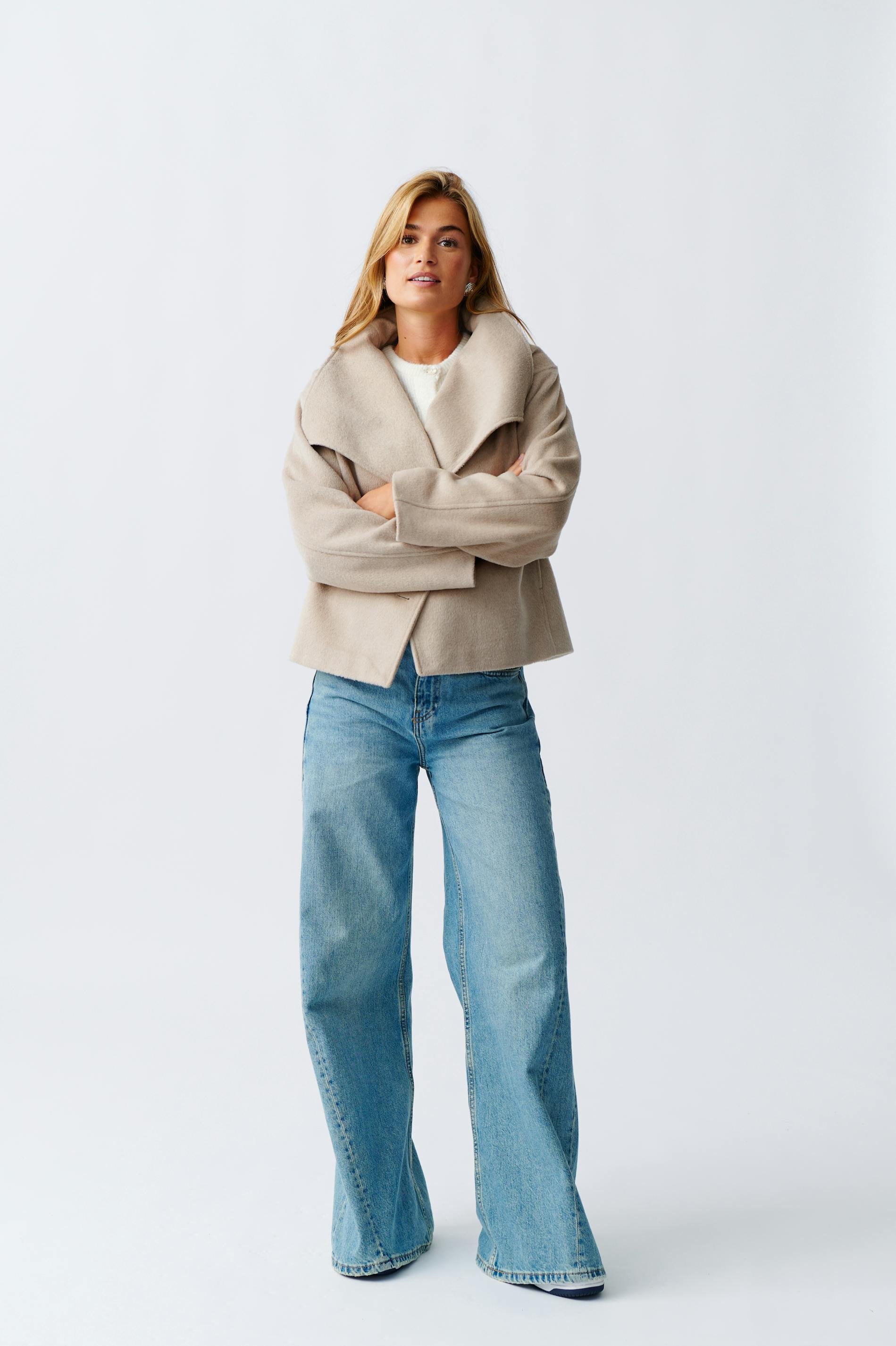 Short jacket
