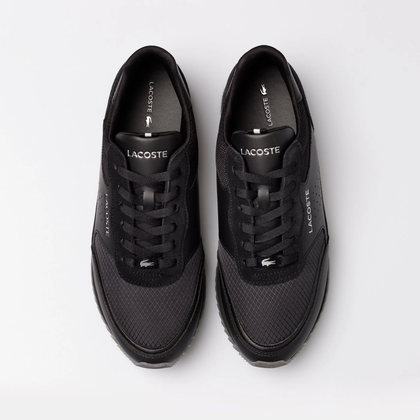 LACOSTE PARTNER LUXE 0121 1 QSP SMA Schwarz