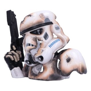 Original Stormtrooper Büste - Stormtrooper Blasted