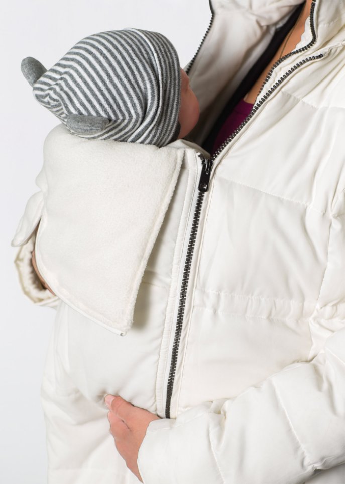 Umstandsjacke/Tragejacke, gesteppt
