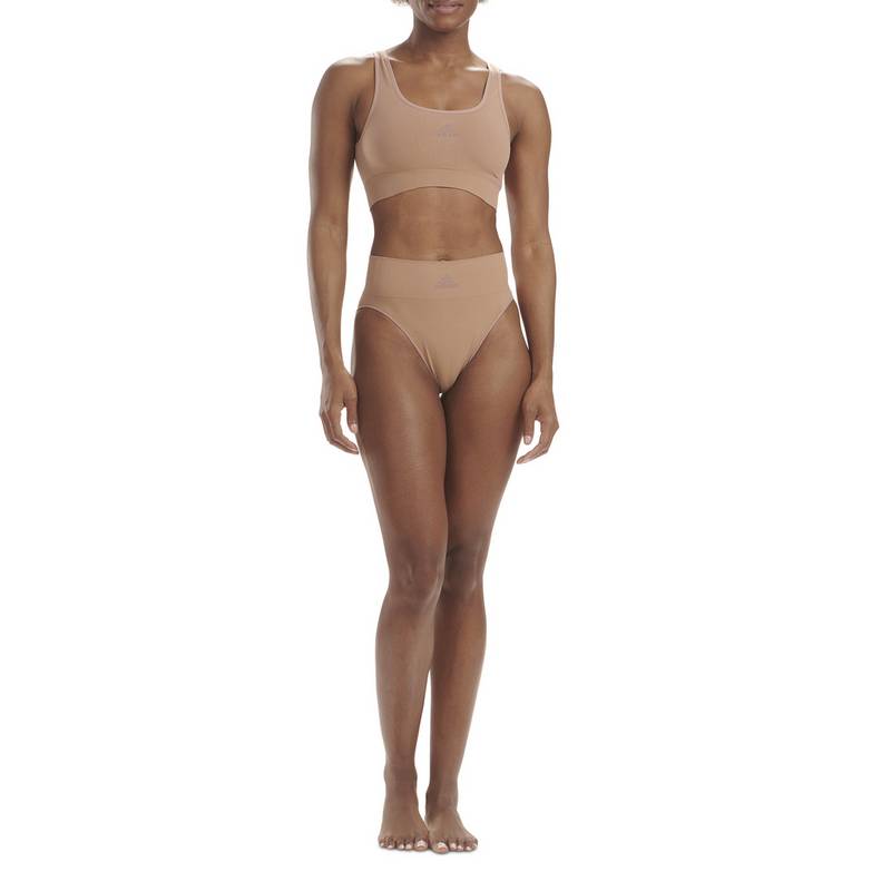 adidas Bustier SCOOP LOUNGE BRA BH Damen