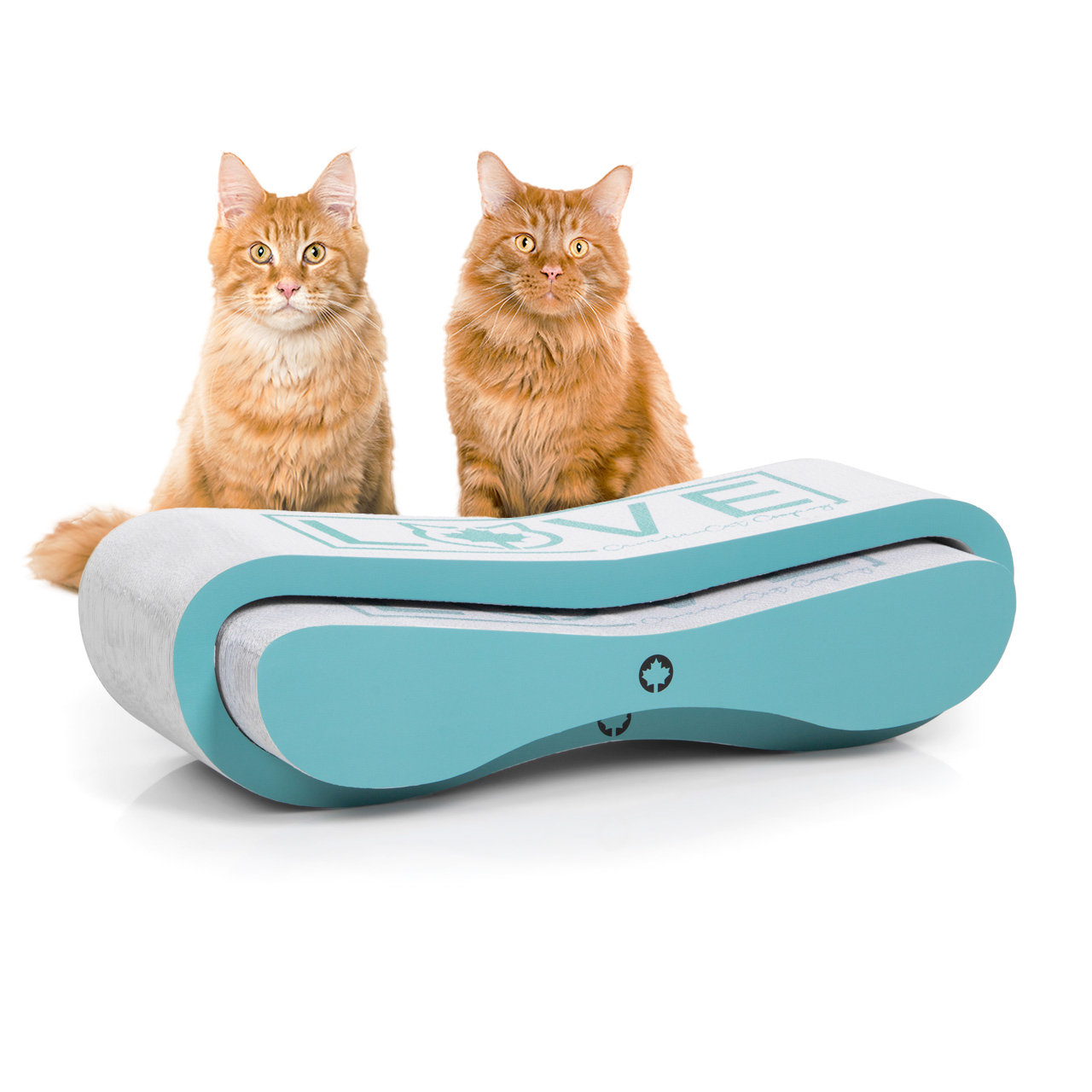 Canadian Cat Company Kratzbretter & Kratzpappen Canadian Cat Company Kratzbrett Orbit + Satellite 2.0