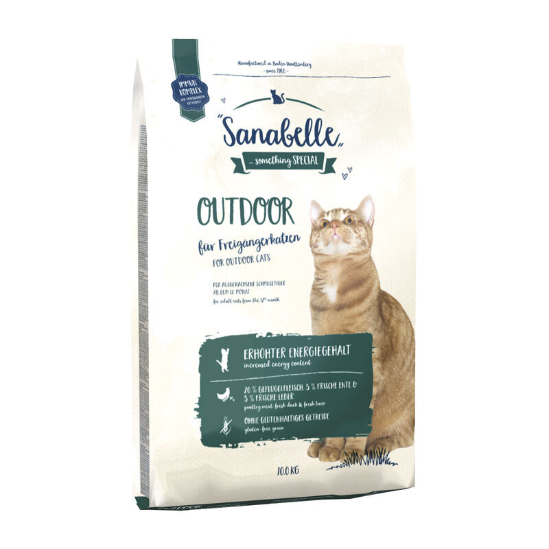 Sanabelle Trockenfutter Sanabelle Outdoor 10 kg