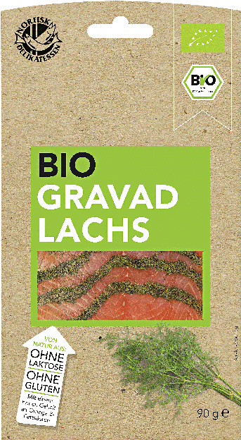 Norfisk Bio Gravad Lachs