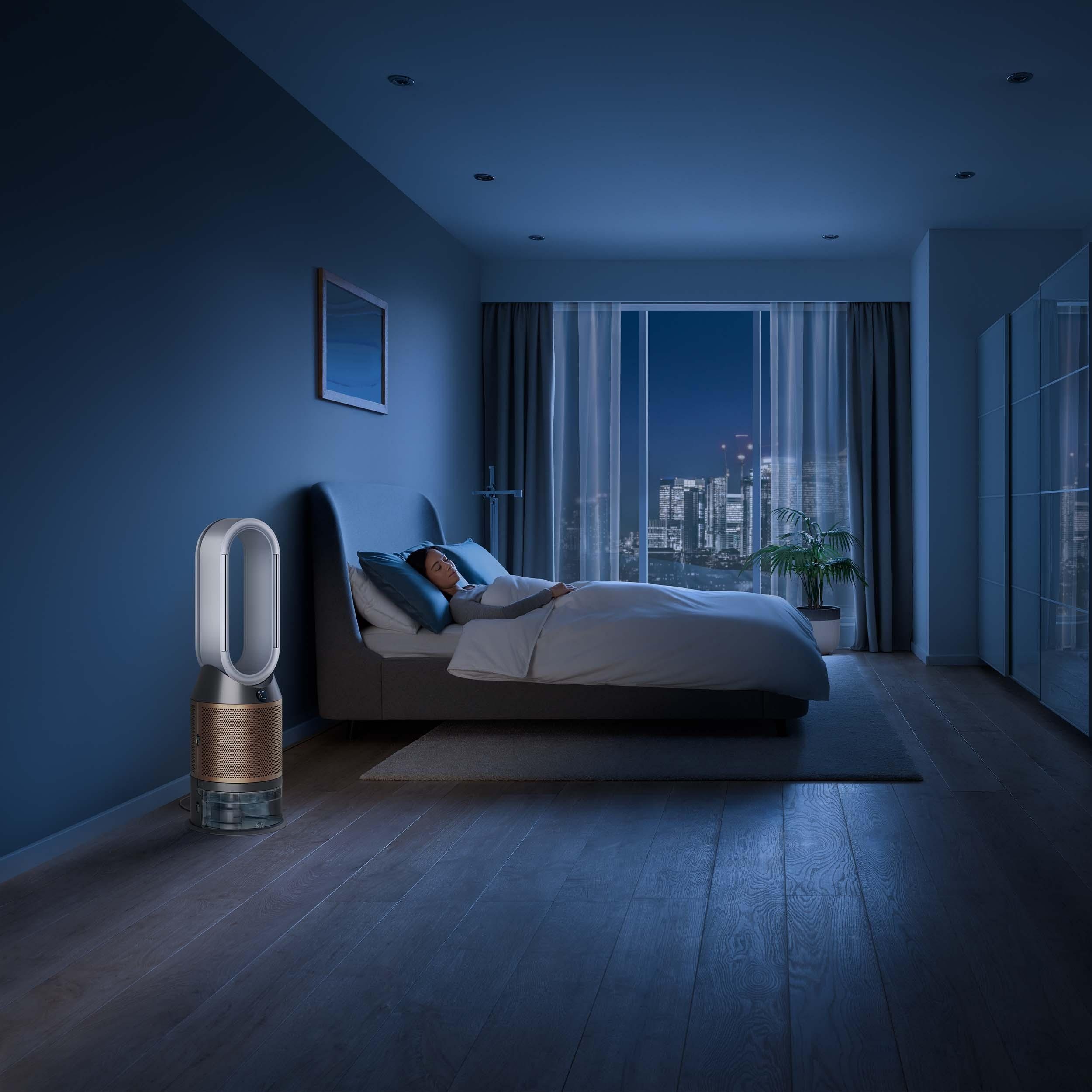 DYSON Luftreiniger PH04 Purifier Humidify + Cool, Eine sauberere, hygienischere Umgebung