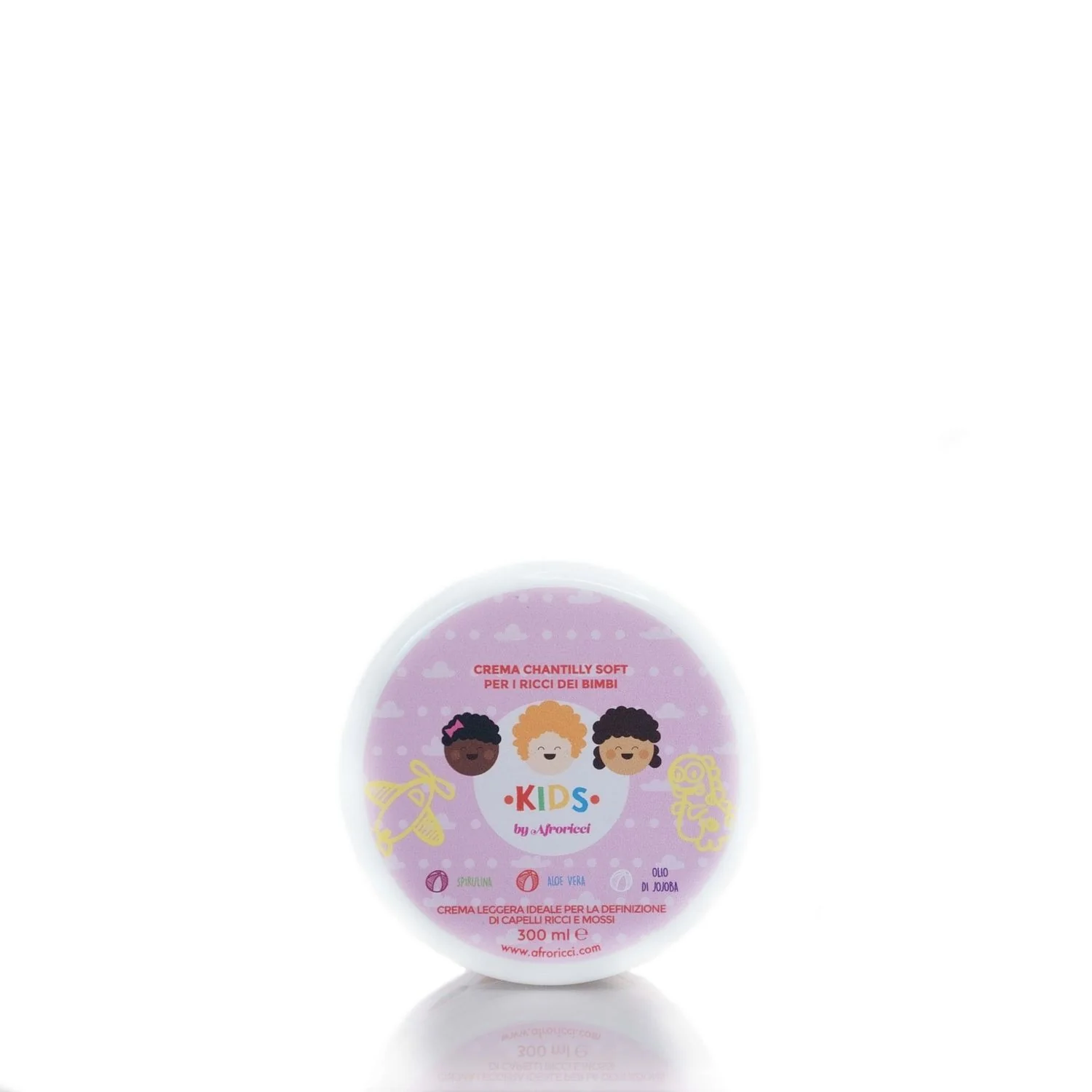 Kids Chantilly Soft Defining Cream für Kinderlocken – Styling- und Finish-Haarcreme, Kinderprodukte
