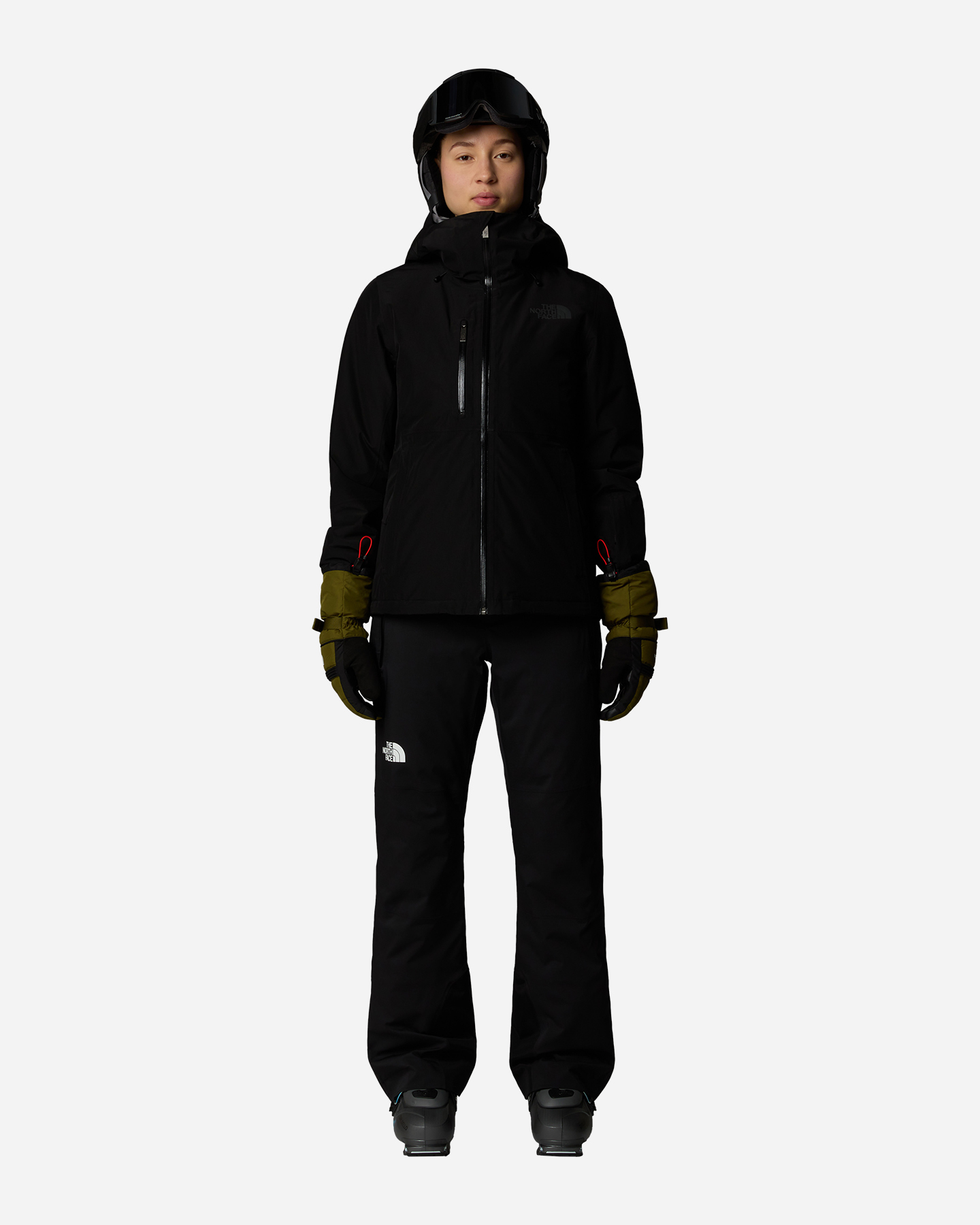 Spodnie skórzane Sci The North Face W NF0A87X1JK3