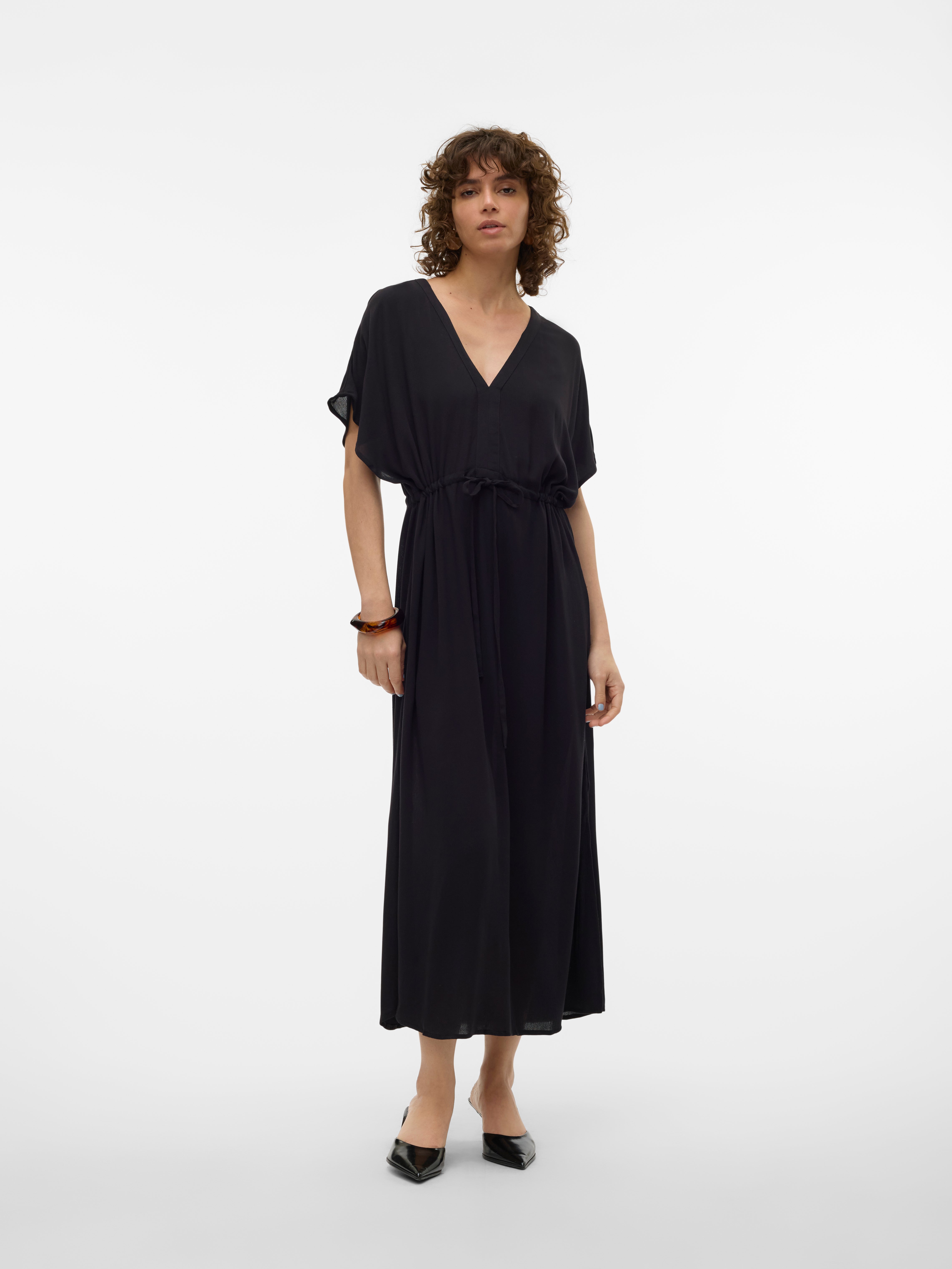 VMMENNY Langes Kleid