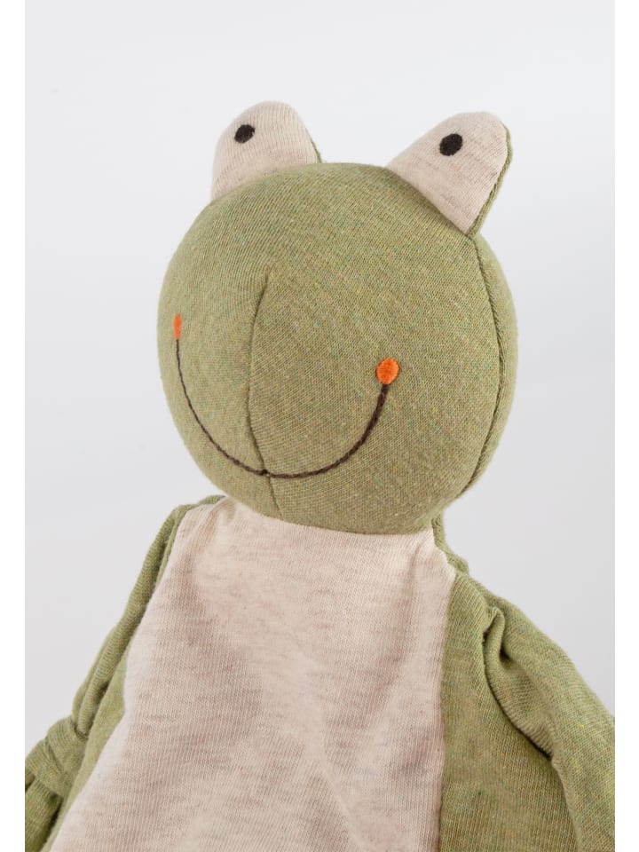 Sigikid Schnuffeltuch Frosch in grün günstig kaufen onesize
