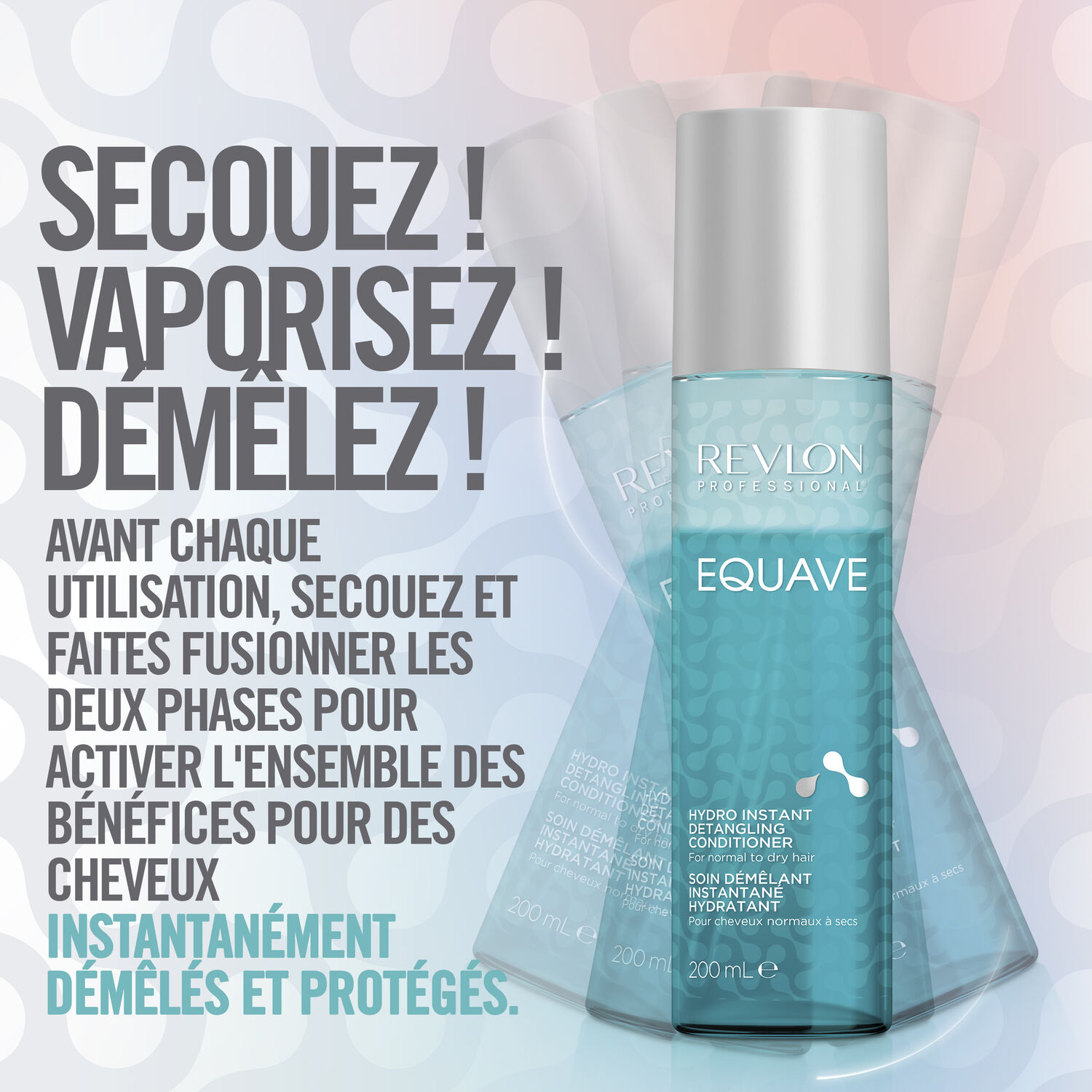 revlon professional Equave™ Après-shampooing Démêlant Bi-Phase