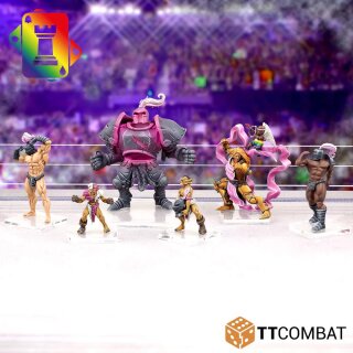 Rumbleslam - Knights of the Squared Circle