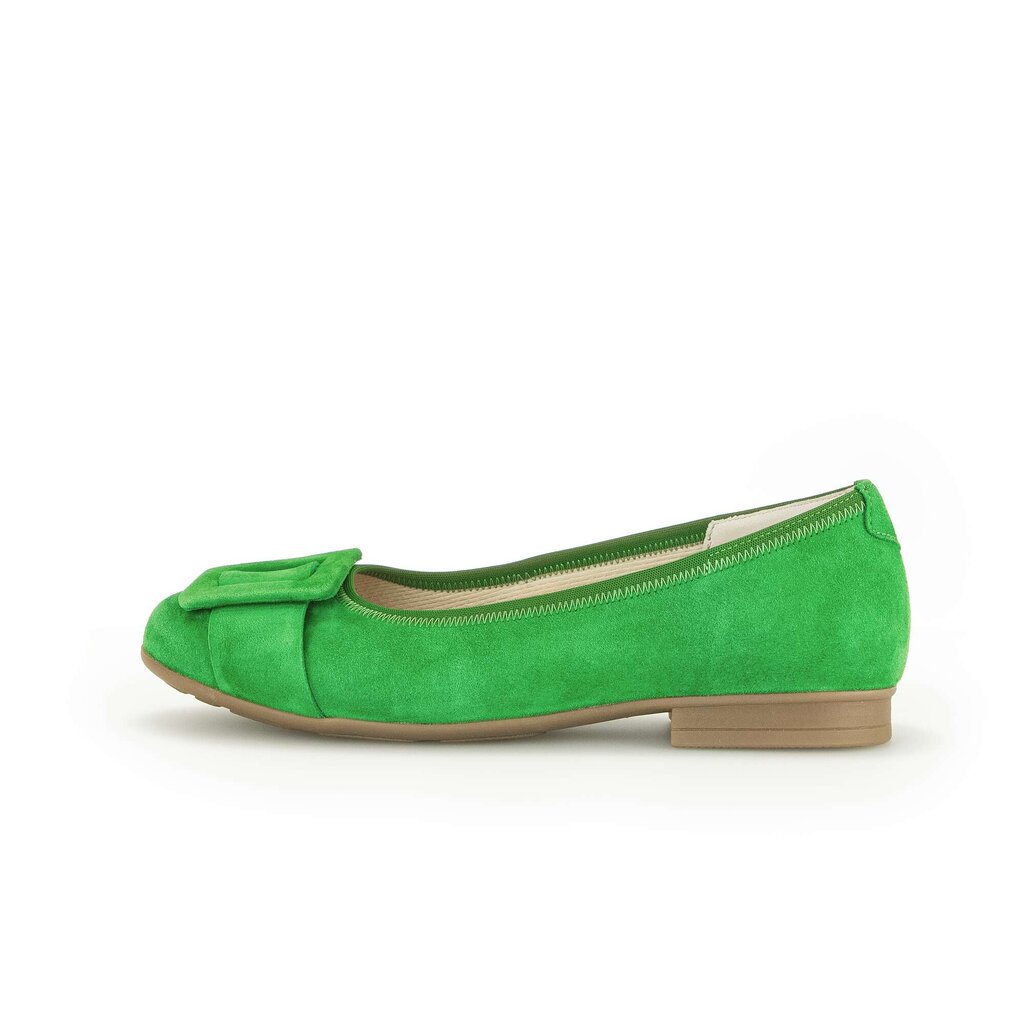 Gabor comfort Eleganter Ballerina grün