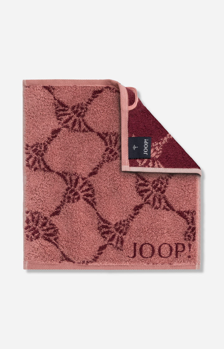 Seifentuch JOOP! CLASSIC CORNFLOWER in Rouge, 30 x 30 cm - im JOOP!