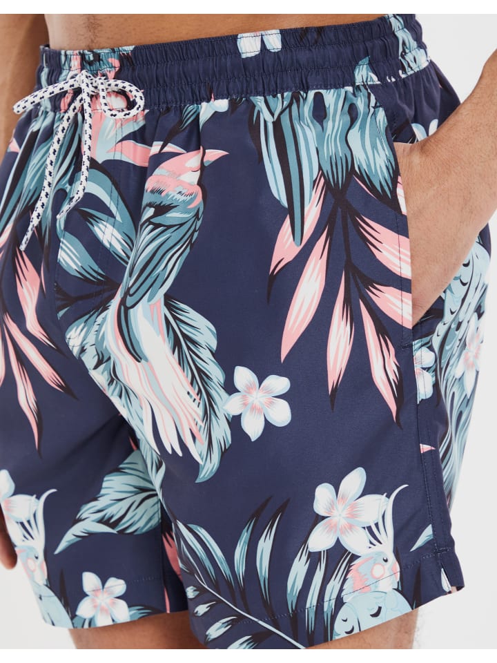 Threadbare Badehose THB Swim Short Amazon in Navy günstig kaufen S