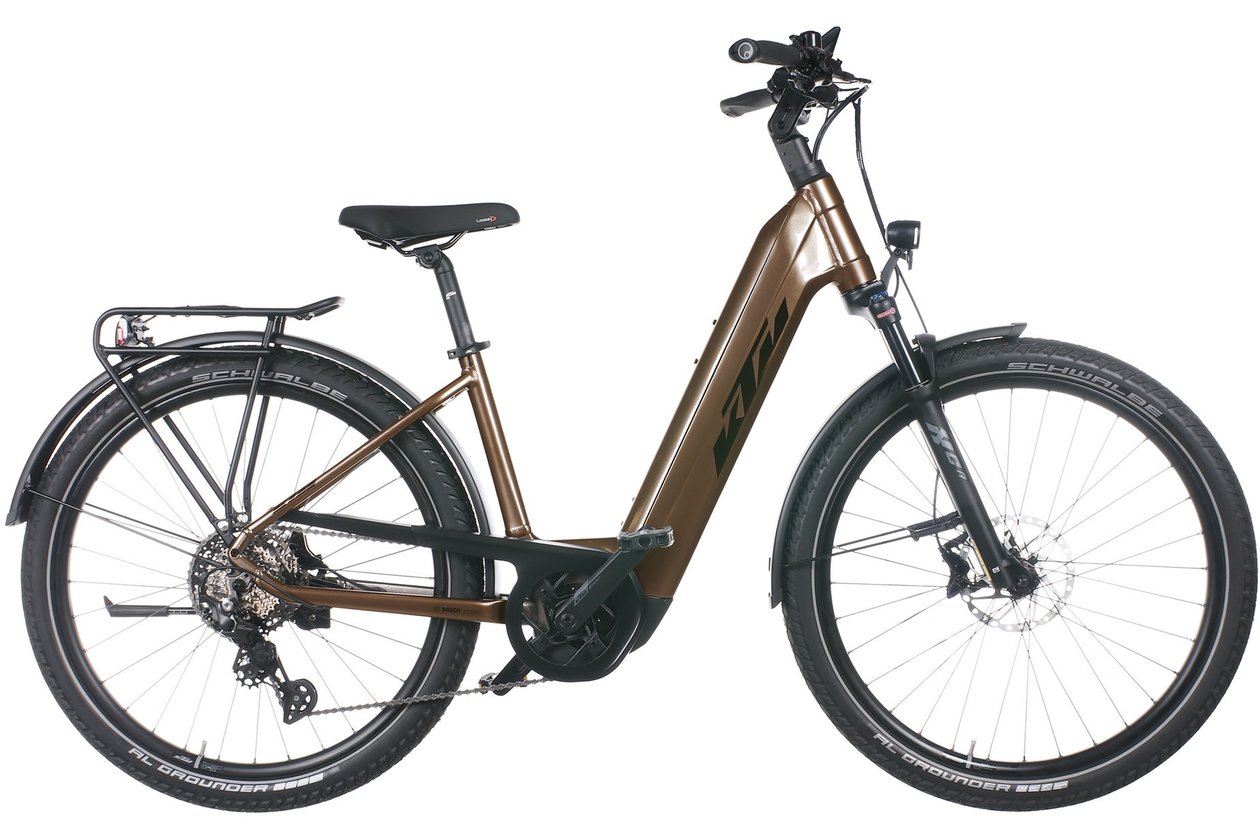 KTM Macina Gran 710 - 750 Wh - 2022 - 27,5 Zoll - Tiefeinsteiger