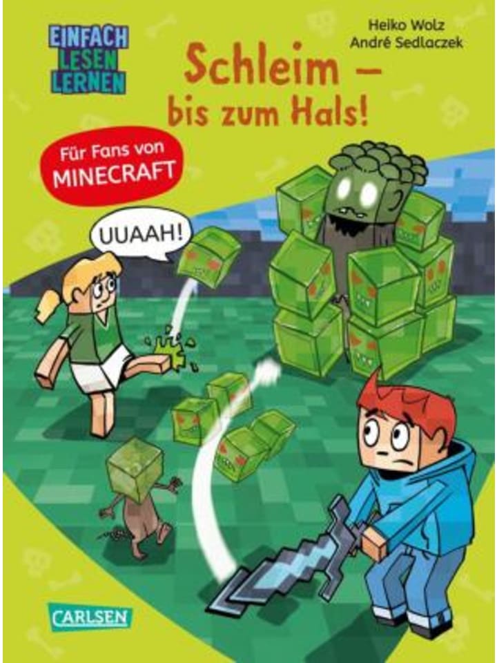 Carlsen Buch - Minecraft 9: Schleim - bis zum Hals! günstig kaufen onesize