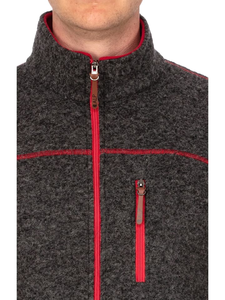 Alp1964 Outdoorjacke 413501 in anthrazit günstig kaufen