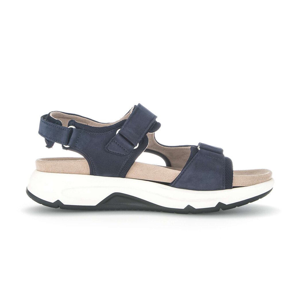 rollingsoft Trekkingsandale blau