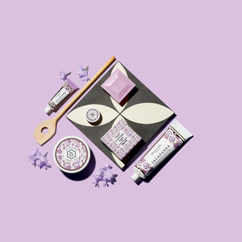 Benamor Crème Mains Calmante Jacarandá 30ml Soin des mains