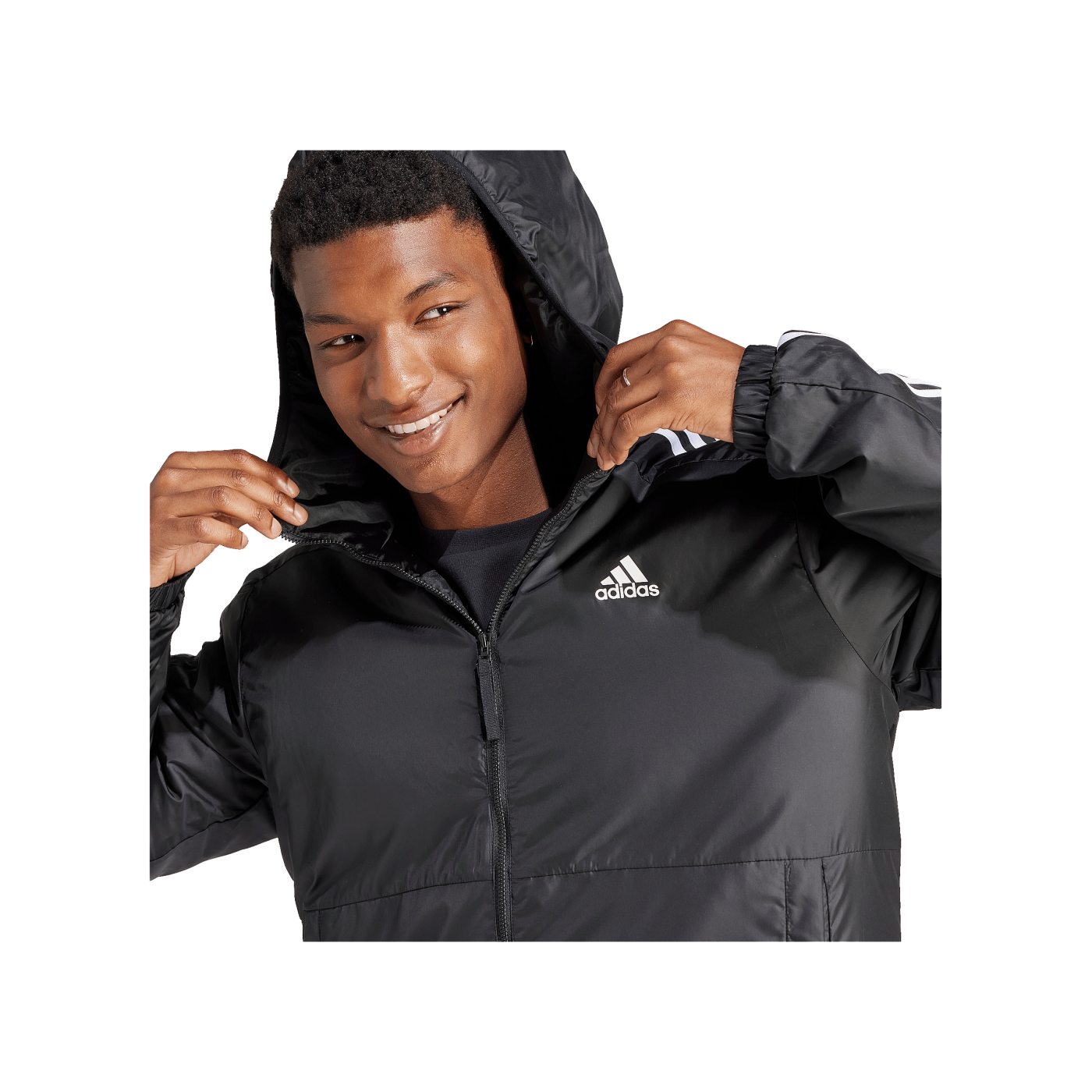 adidas 3S Essential Jacke Schwarz