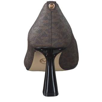 Michael Kors Clara mid Pumps in braun