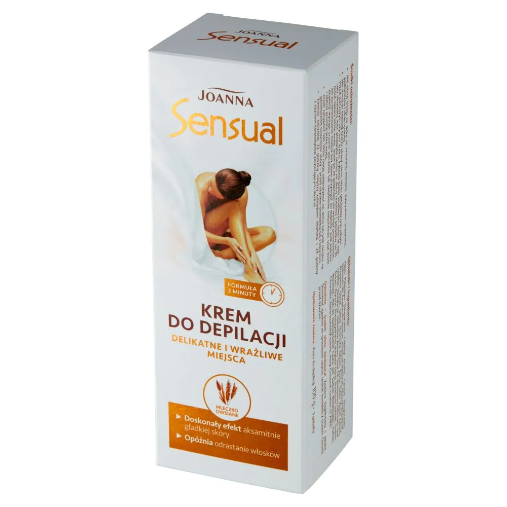 Joanna Sensual Oat Milk -karvanpoistovoide herkille alueille
