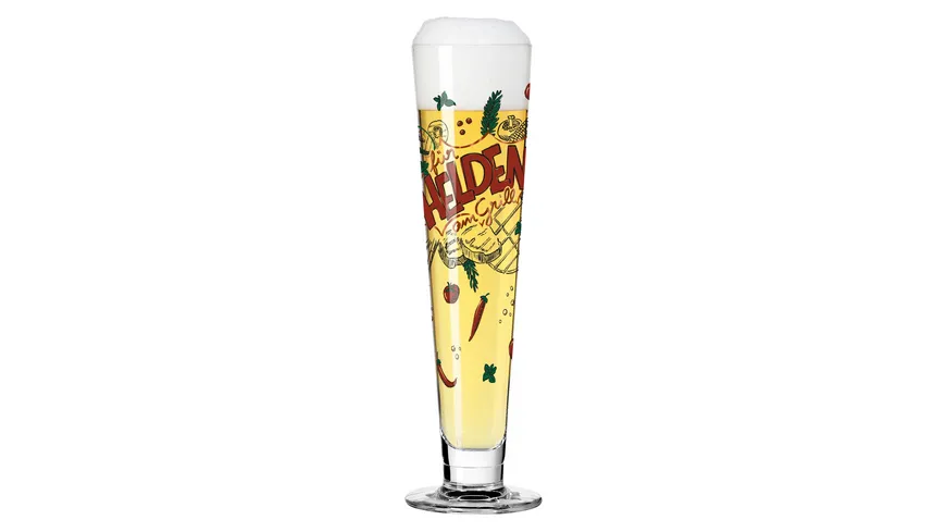 RITZENHOFF Bierglas Heldenfest #13 H. Stein H22