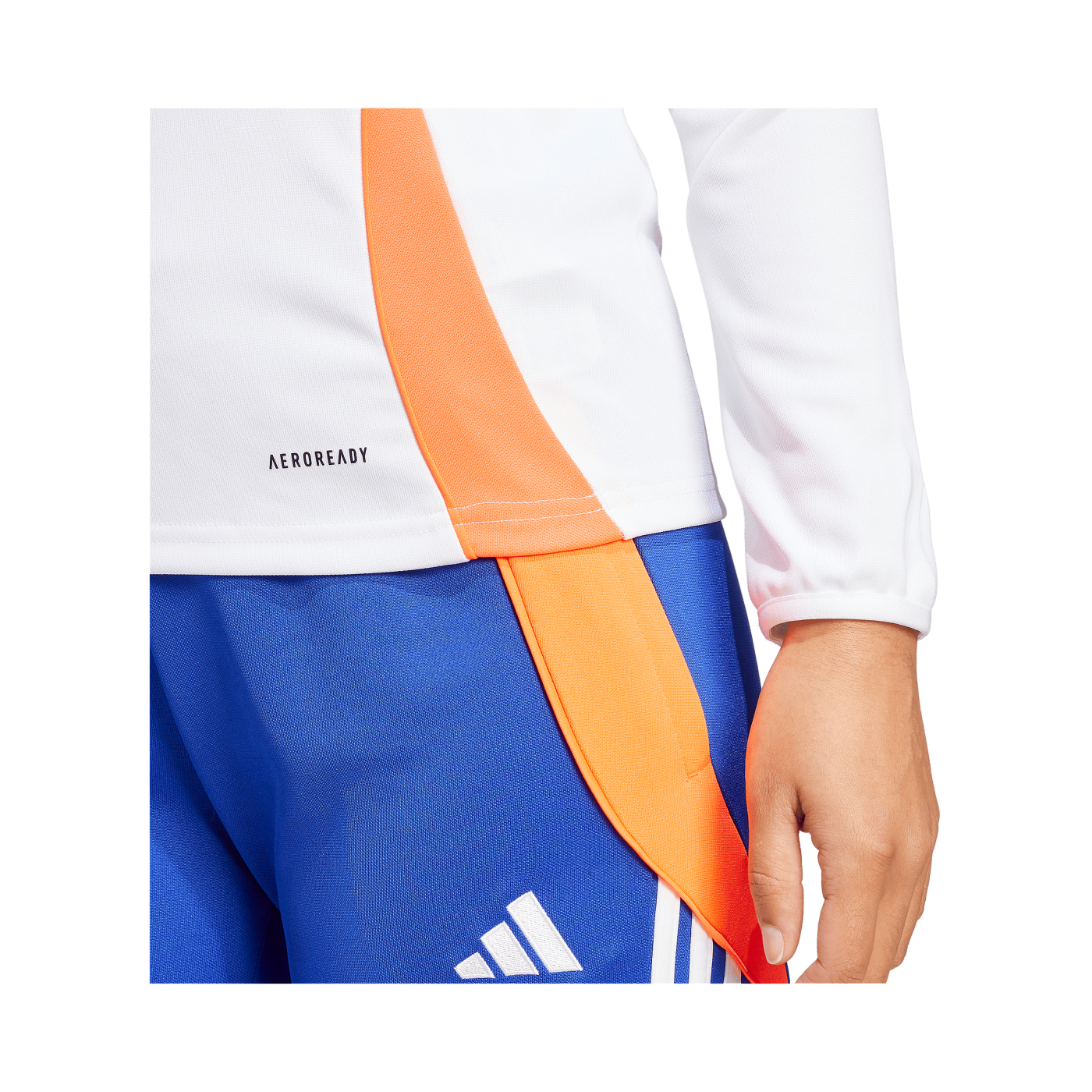 adidas Tiro 24 Trainingsjacke Damen Weiss