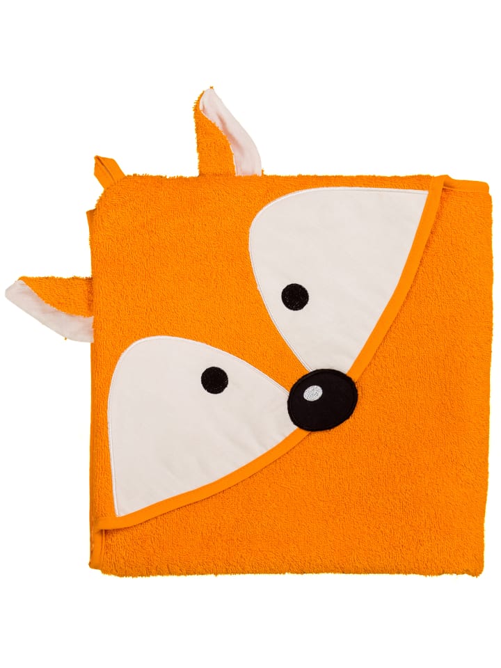 Smithy Smithy Kapuzentücher Füchse los orange in orange günstig kaufen 100 x 100 cm