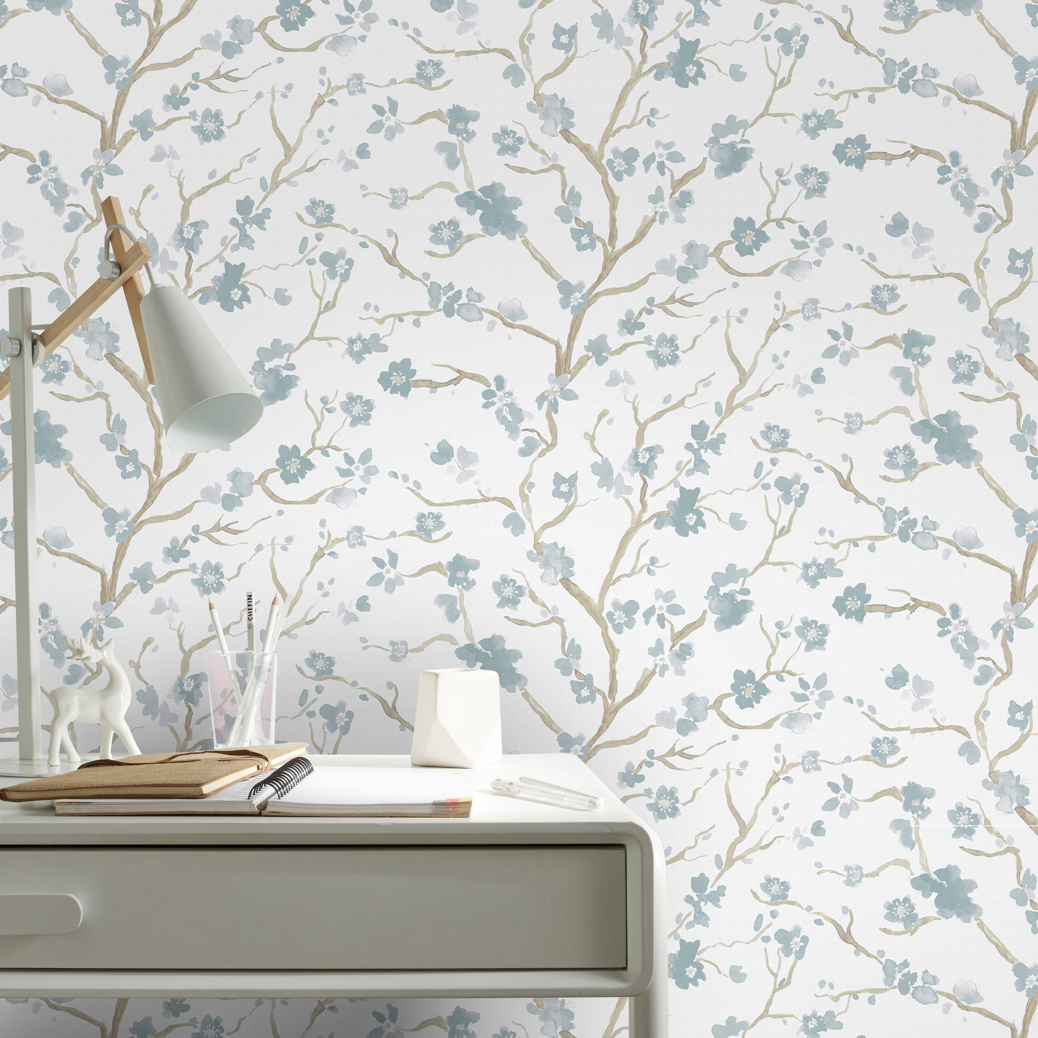 Superfresco Easy Vliestapete UshiFloral, gemustert