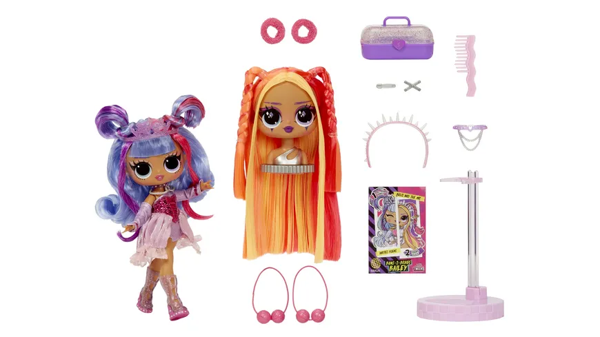 L.O.L. Surprise Tweens Surprise Swap Fashion Doll- Buns-2- Braids Bailey